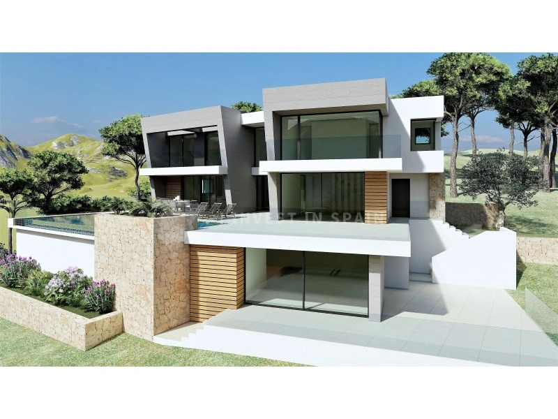 2 - verkauf haus meerblick cumbre del sol valencia spanien