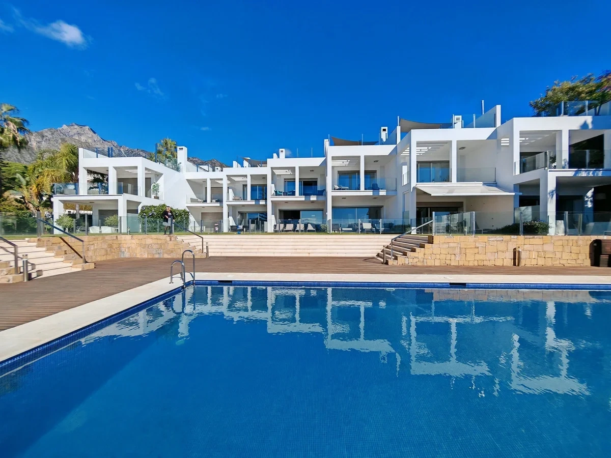 2 - verkoop huis uitzicht op zee marbella - costa del sol andalusië spanje