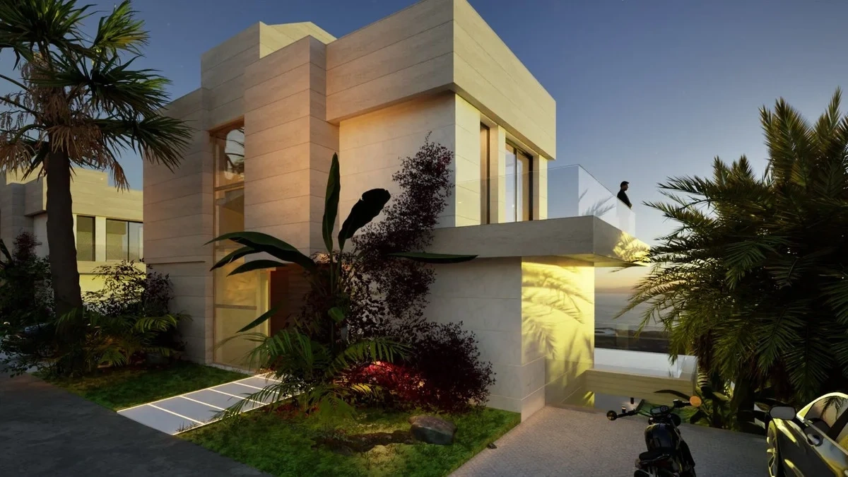 2 - продажа дом вид моря estepona - costa del sol андалусия испания