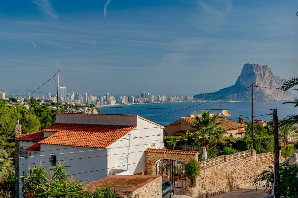 2 - verkauf haus meerblick calpe - costa blanca valencia spanien