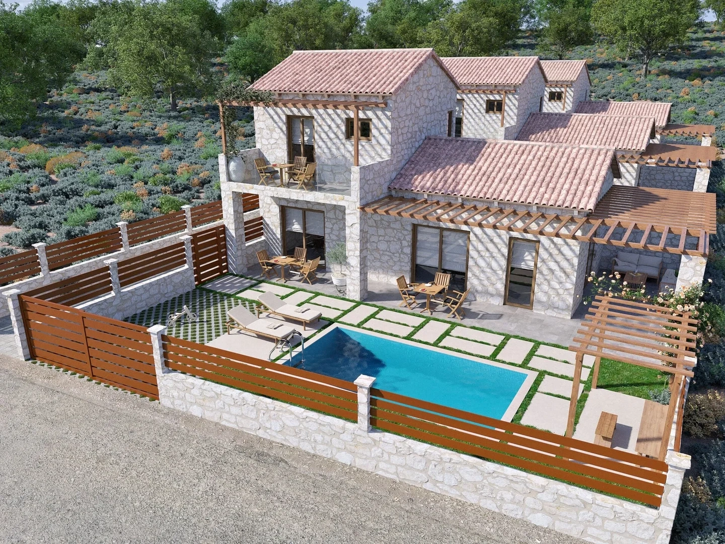 2 - vente maison pérdika épire grèce