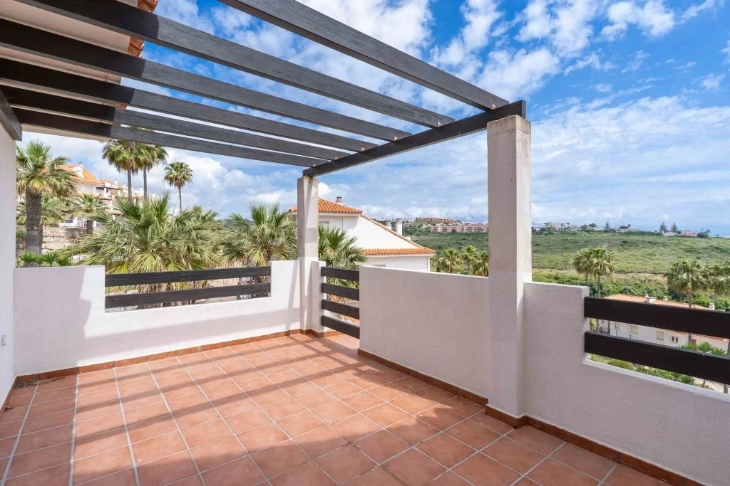 2 - venta apartamento vista al mar manilva andalucía españa