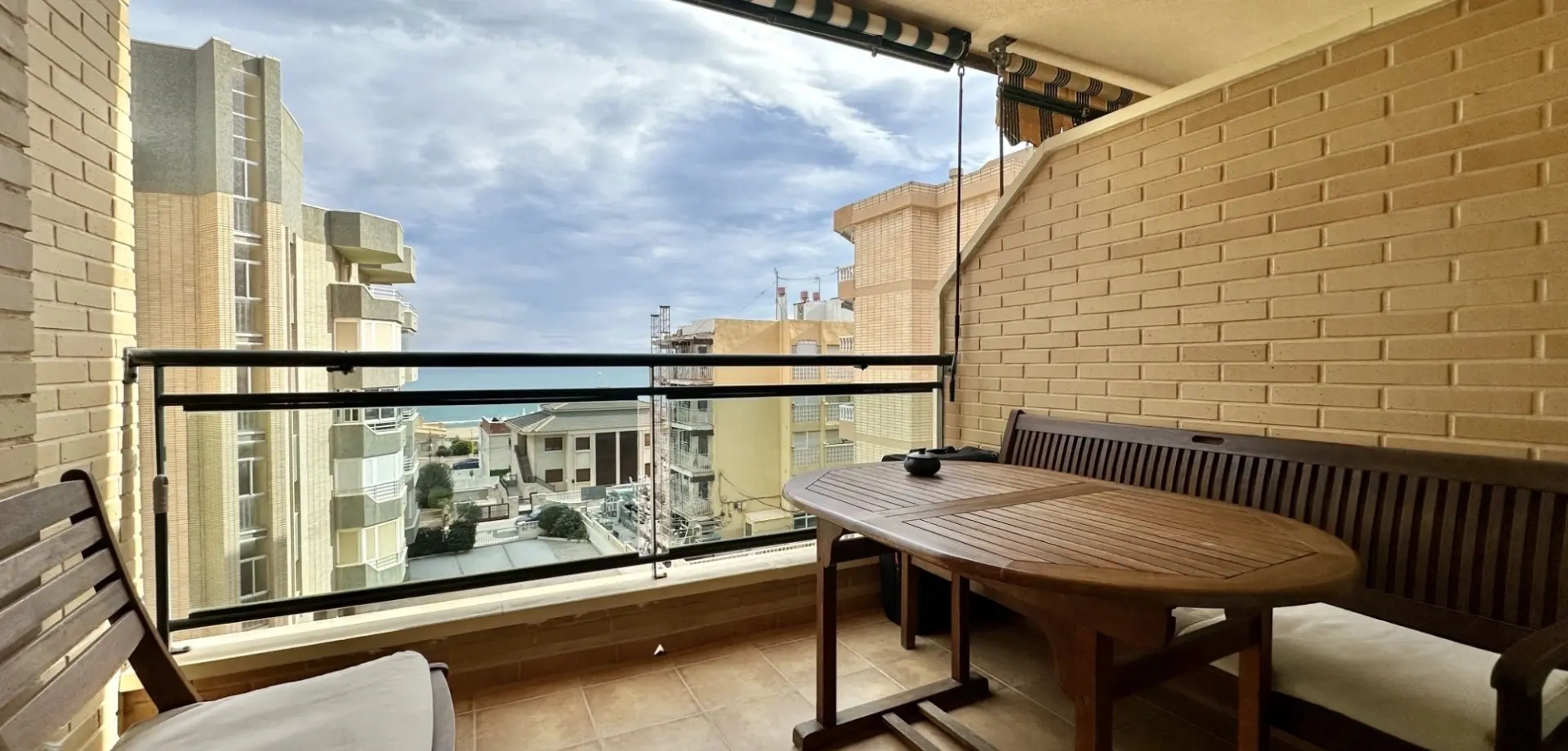 2 - vente appartement vue mer guardamar del segura communauté valencienne espagne