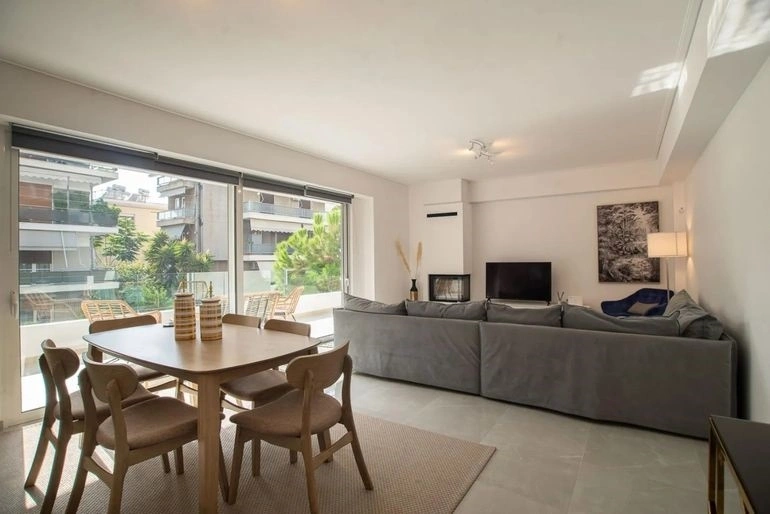 1 - vente appartement plage à pied kalamaki attique grèce