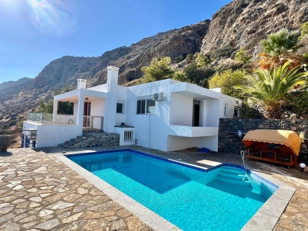 2 - vente maison vue mer pláka (lasithi) crète grèce