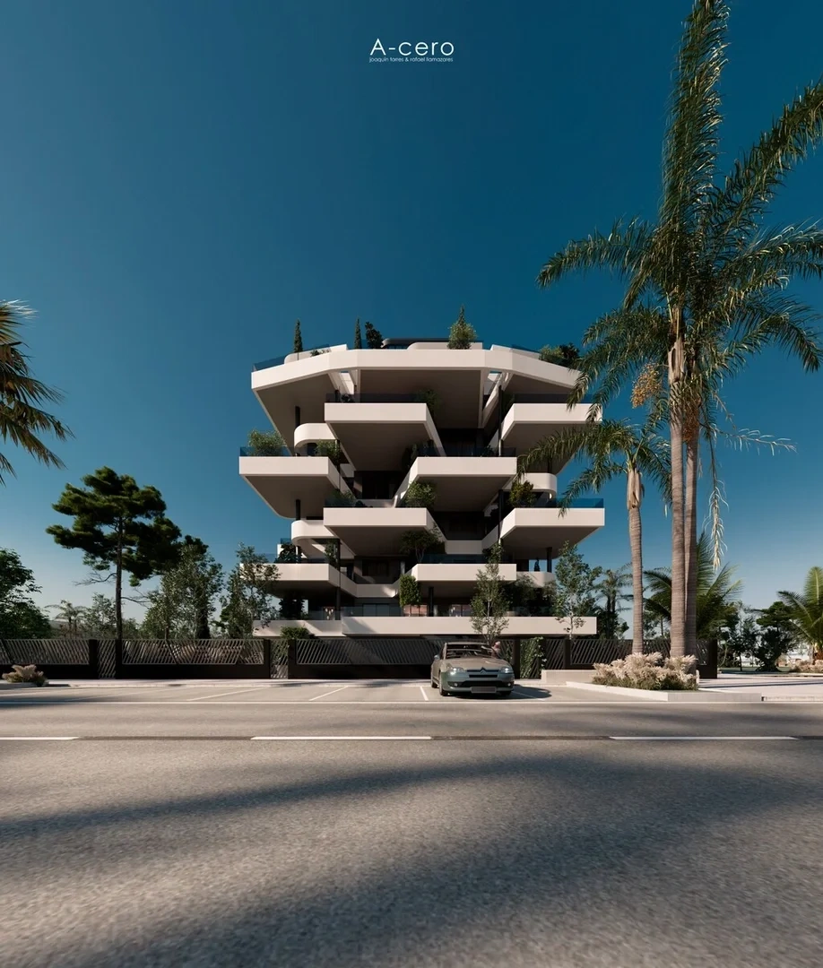 2 - venta apartamento frente al mar torre del mar andalucía españa