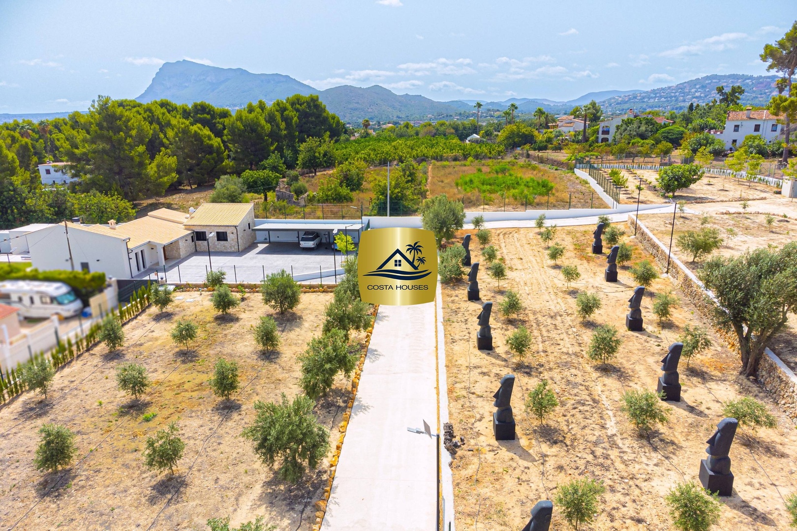 1 - vente maison vue mer denia - costa blanca communauté valencienne espagne
