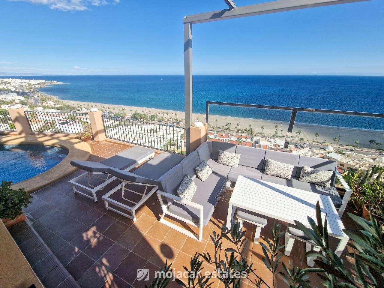 1 - sea view house for sale in mojacar andalusia spain