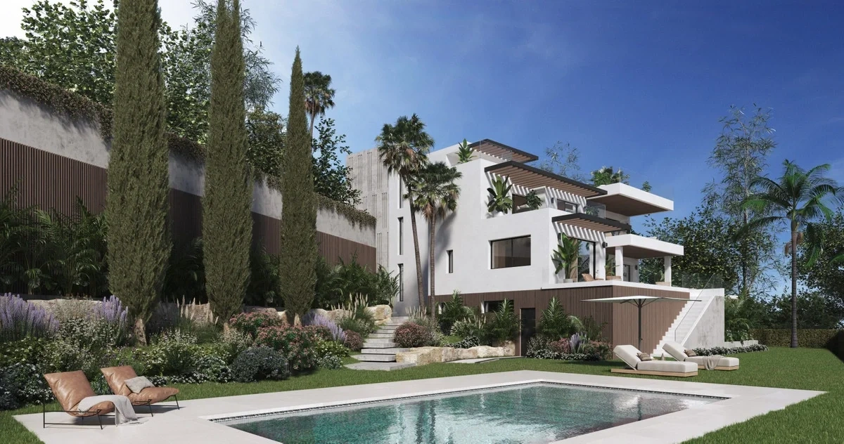 1 - vente maison vue mer benalmadena - costa del sol andalousie espagne
