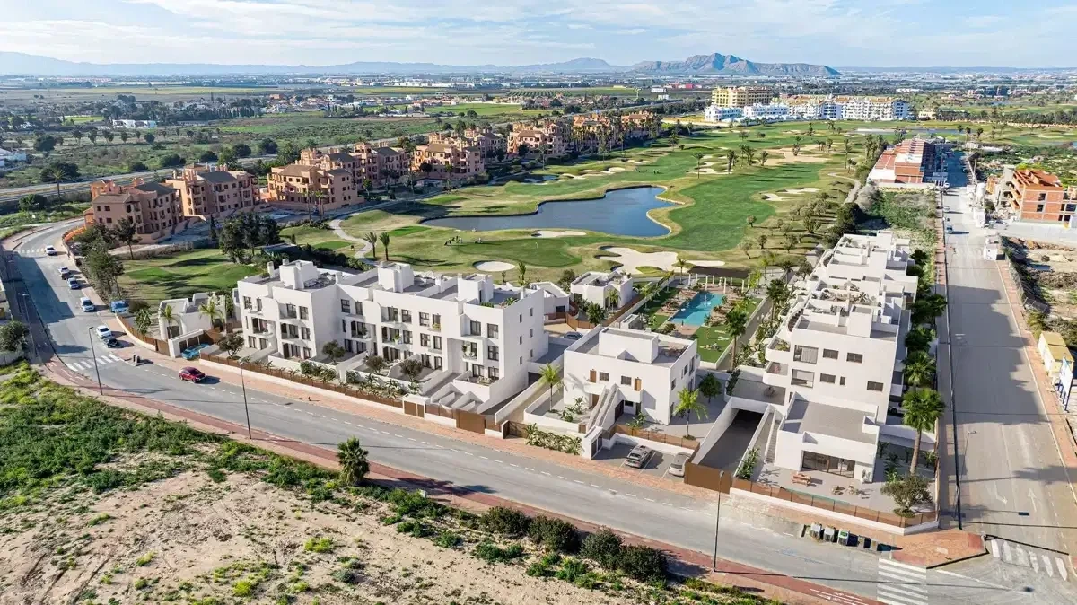 2 - продажа квартира los alcazares регион мурсия испания