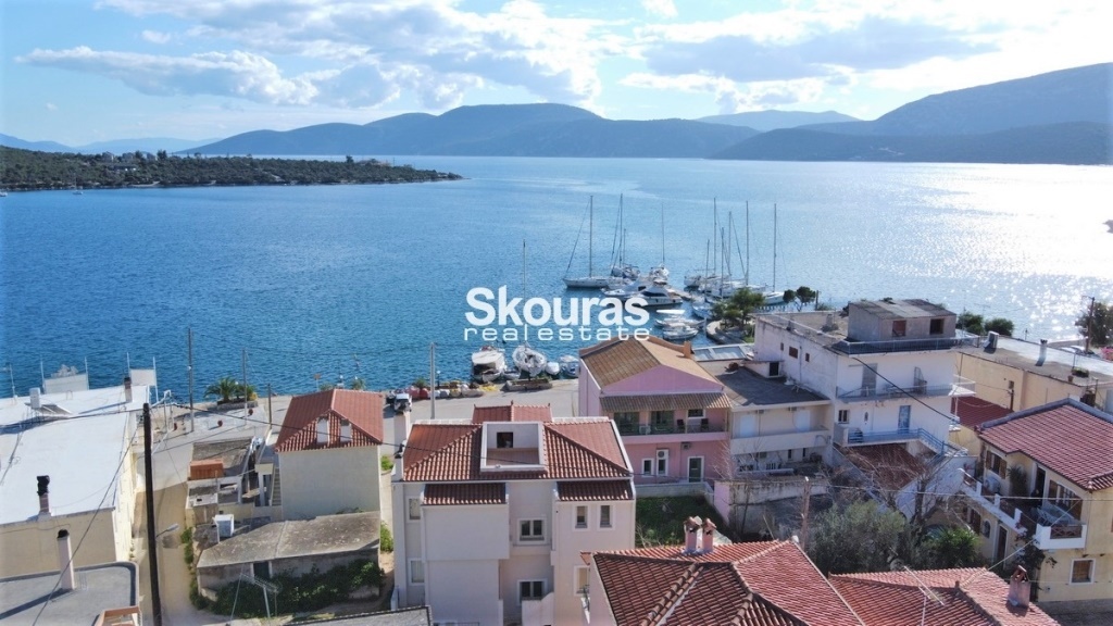 2 - vente maison vue mer kórfos péloponnèse grèce