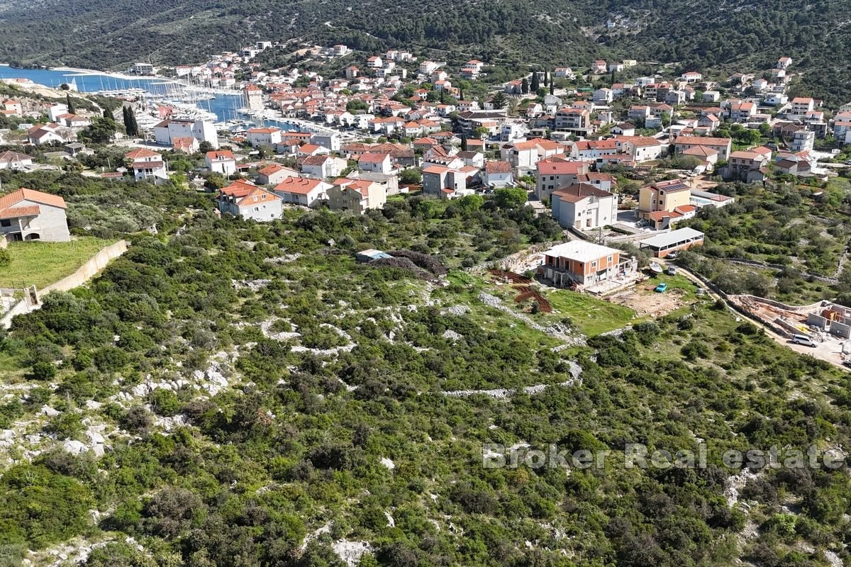 2 - venta terreno vista al mar marina split-dalmacia croacia