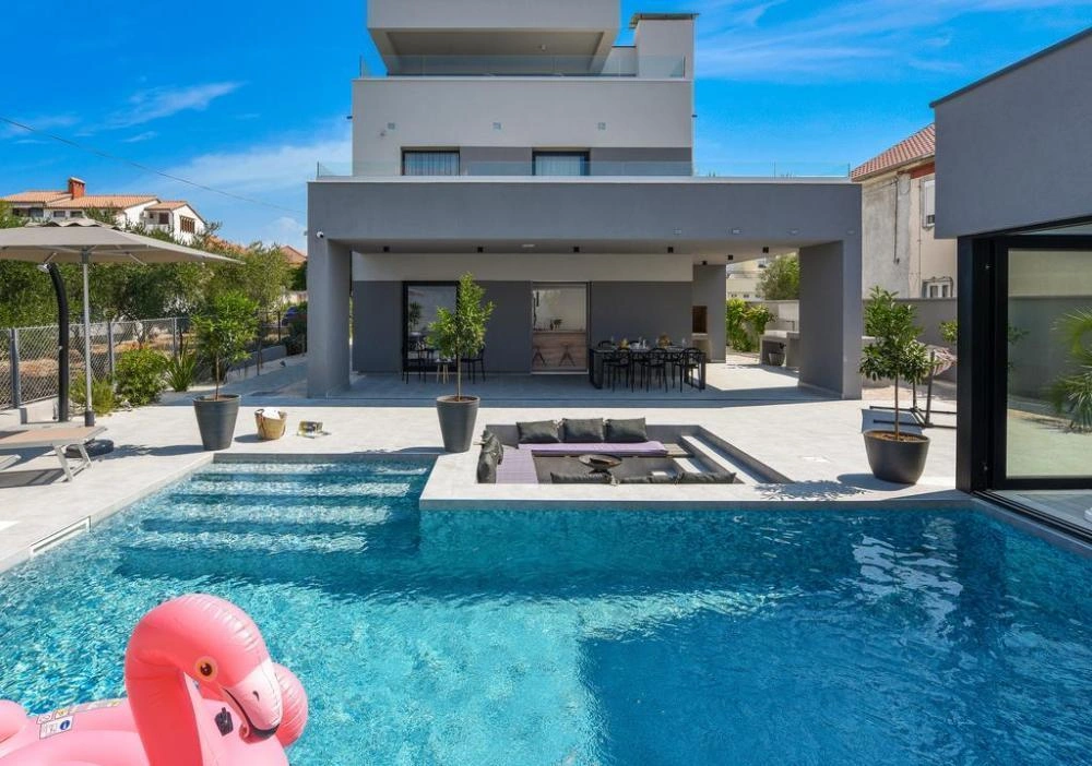 1 - vente villa vue mer zadar zadar croatie