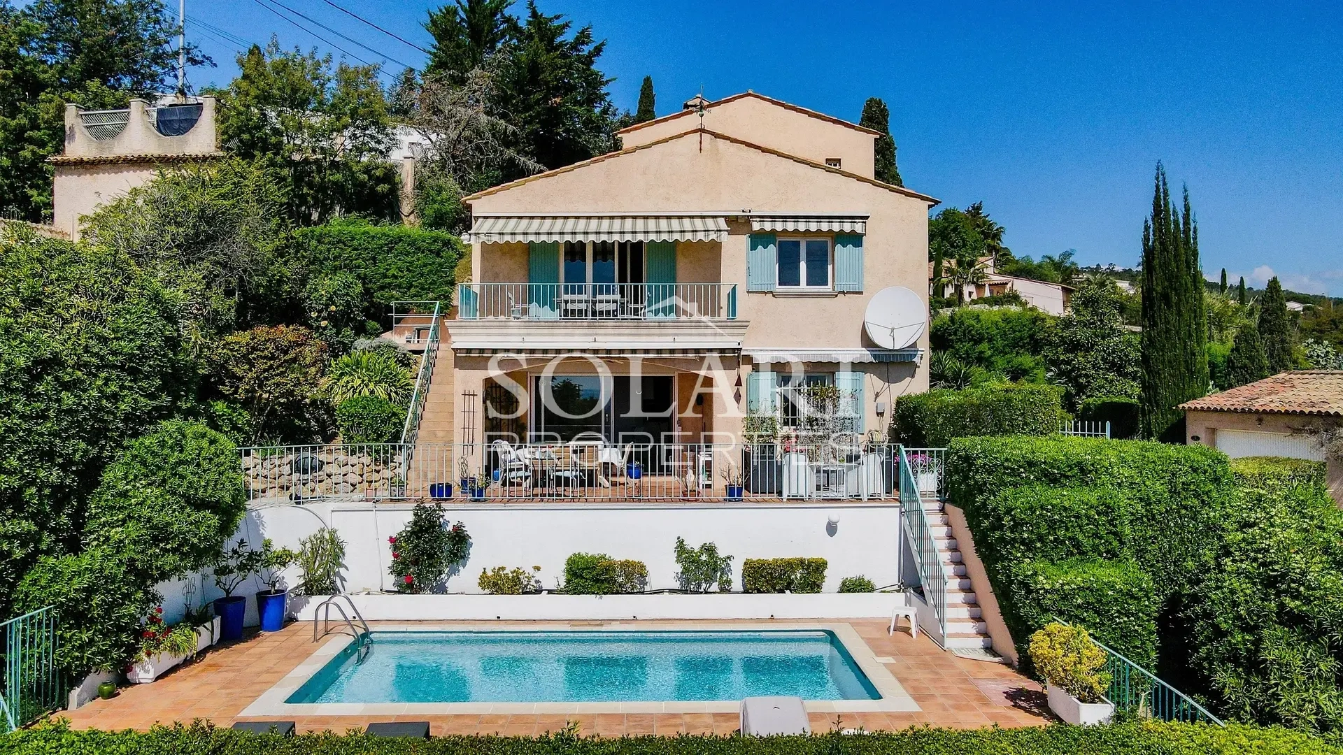 1 - vendita casa vista mare mandelieu-la-napoule alpi marittime francia