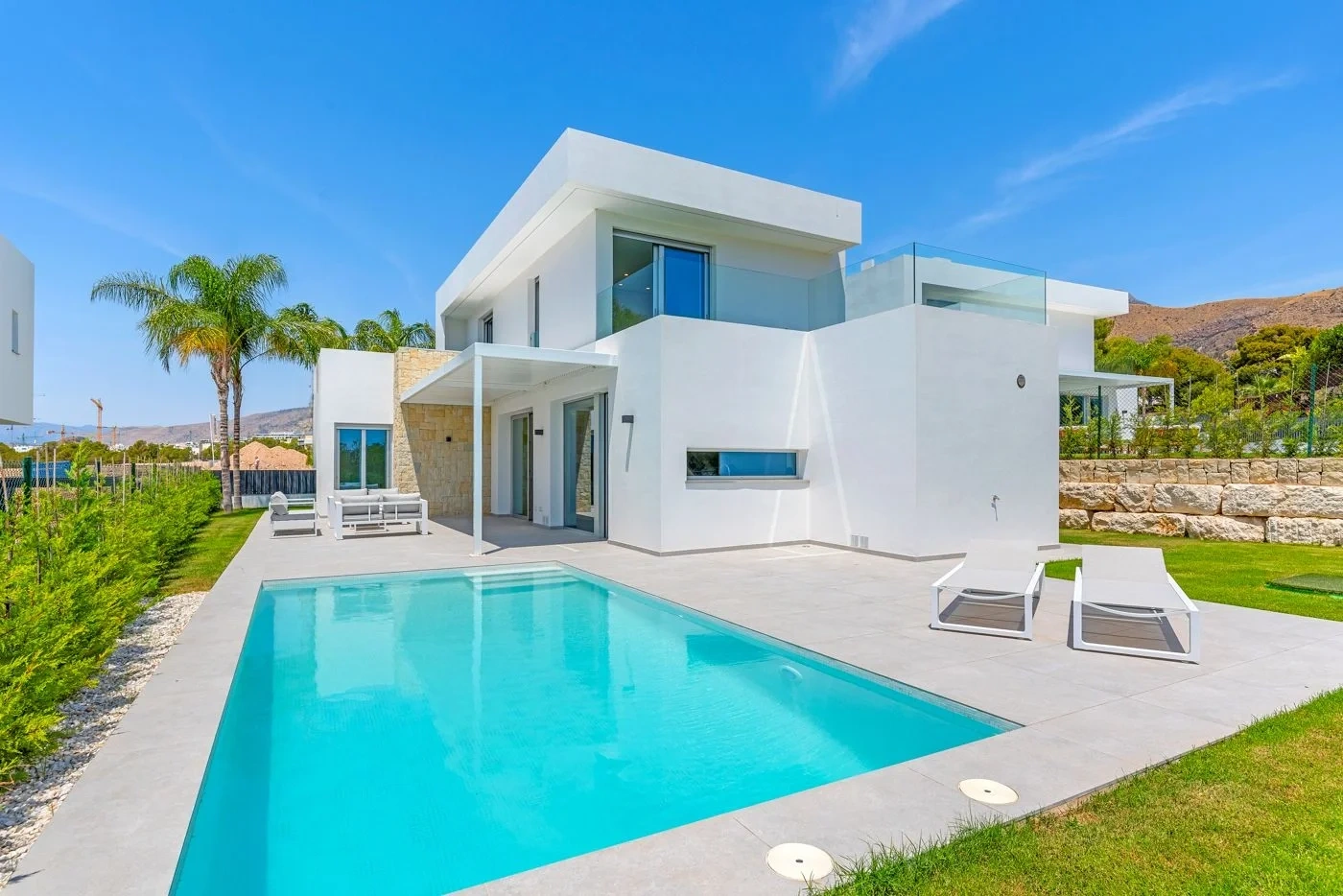 1 - verkoop huis uitzicht op zee finestrat - costa blanca valencian community spanje