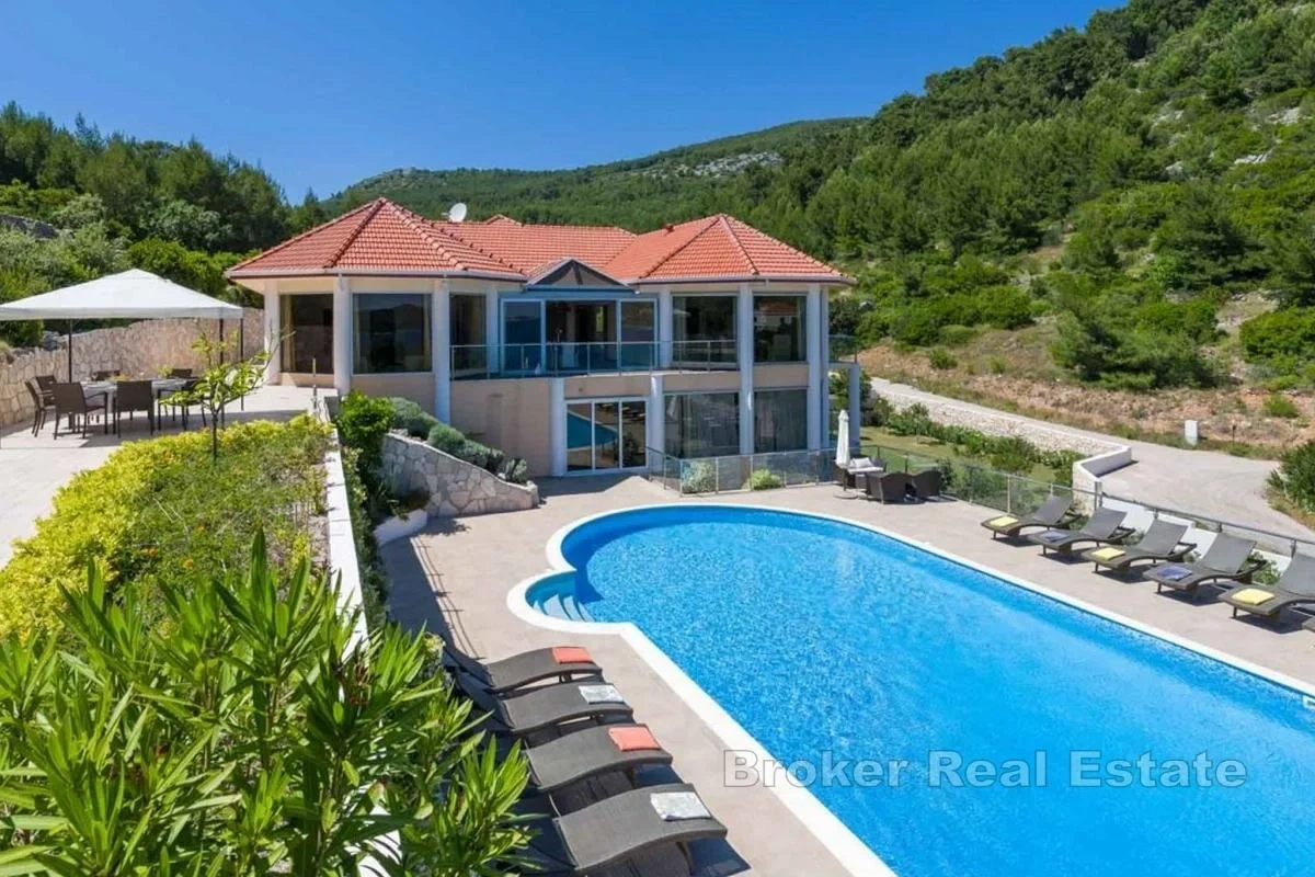 1 - vente maison vue mer korčula dubrovnik-neretva croatie