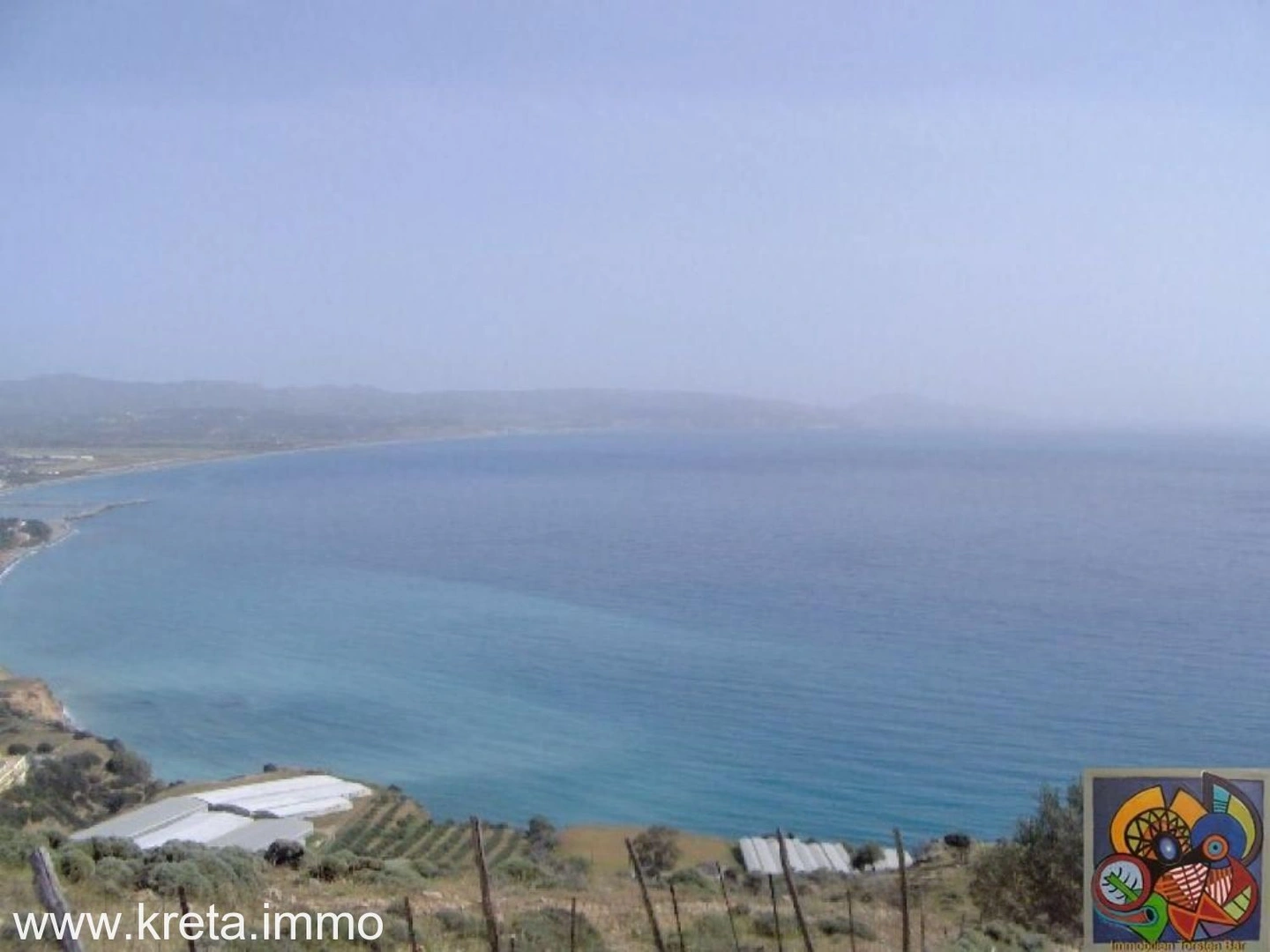 1 - venta terreno kókkinos pírgos creta grecia