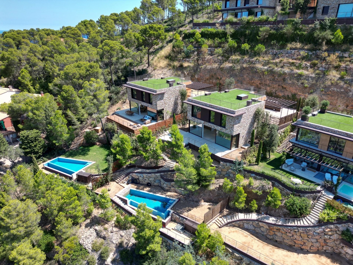 1 - продажа вилла вид моря begur - costa brava каталония испания