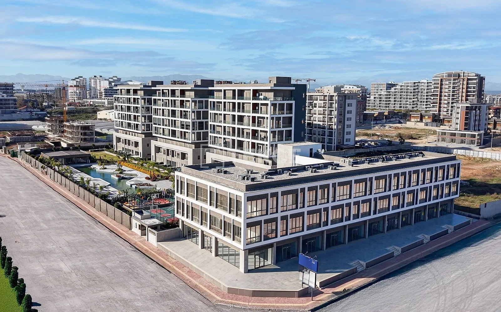 1 - продажа квартира aksu antalya турция
