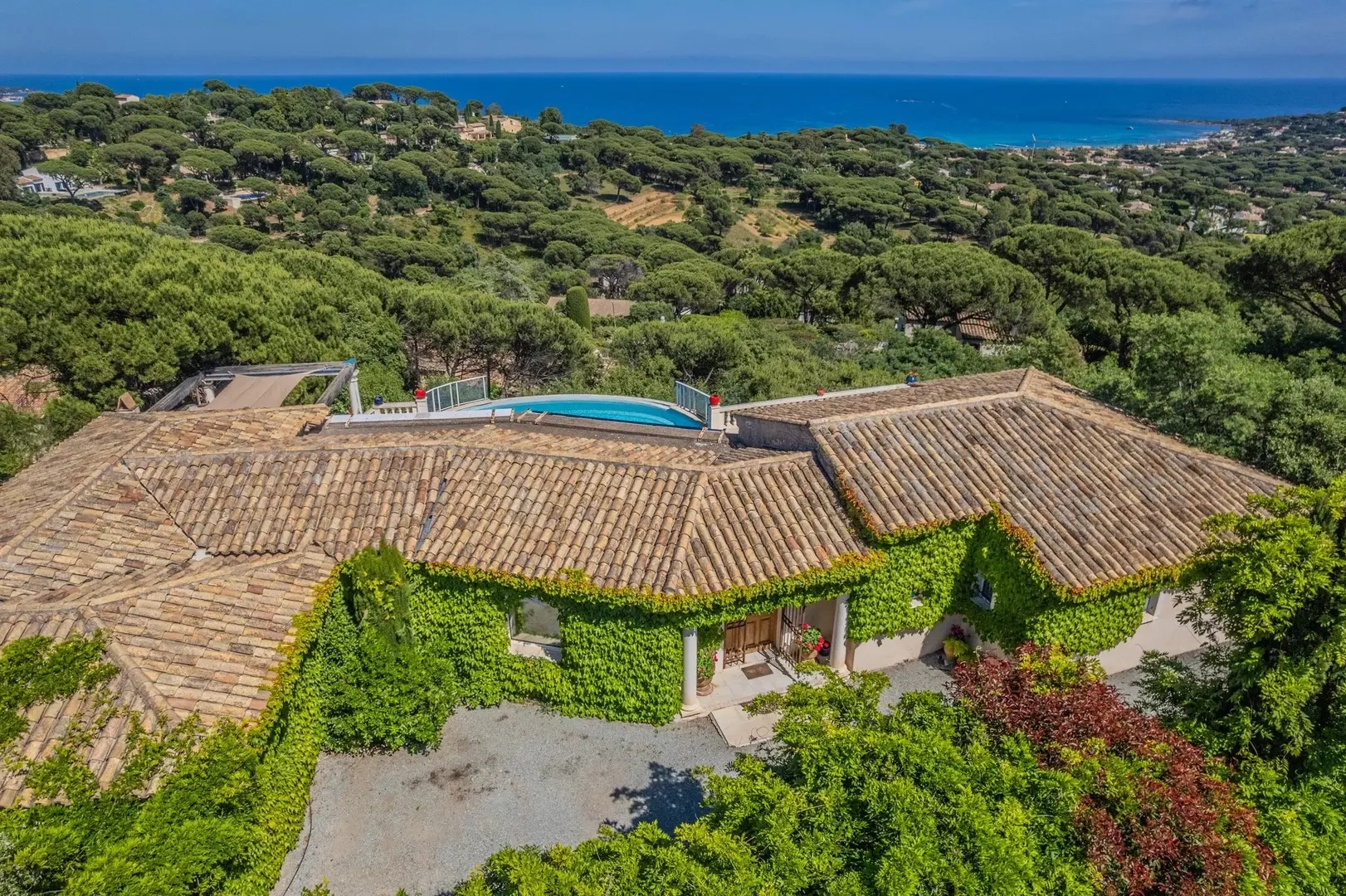 2 - продажа дом вид моря sainte-maxime вар франция