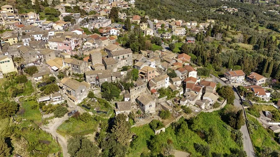 2 - venda terreno corfu ilhas jónicas grécia
