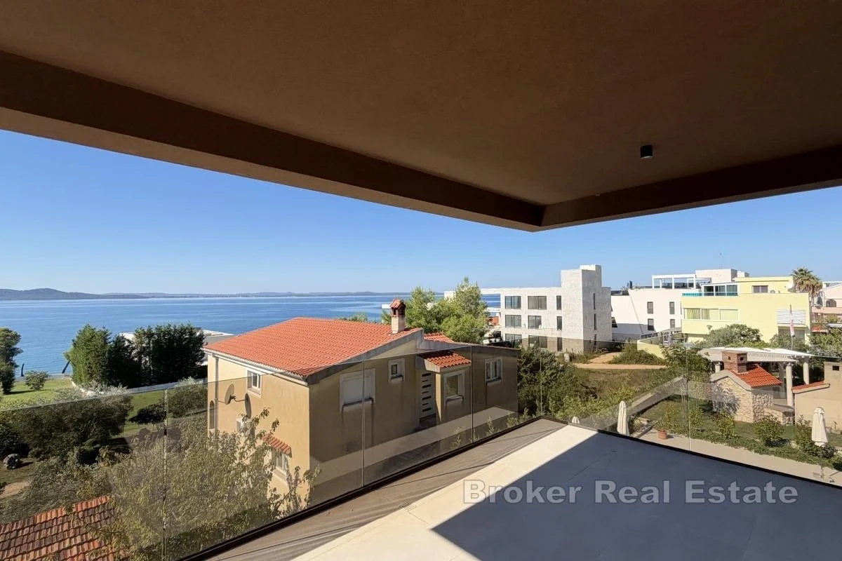 2 - продажа квартира вид моря zadar задарская хорватия