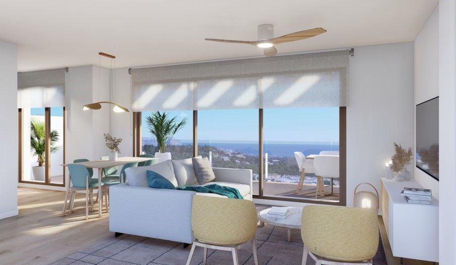 1 - vente maison vue mer la nucia - costa blanca communauté valencienne espagne