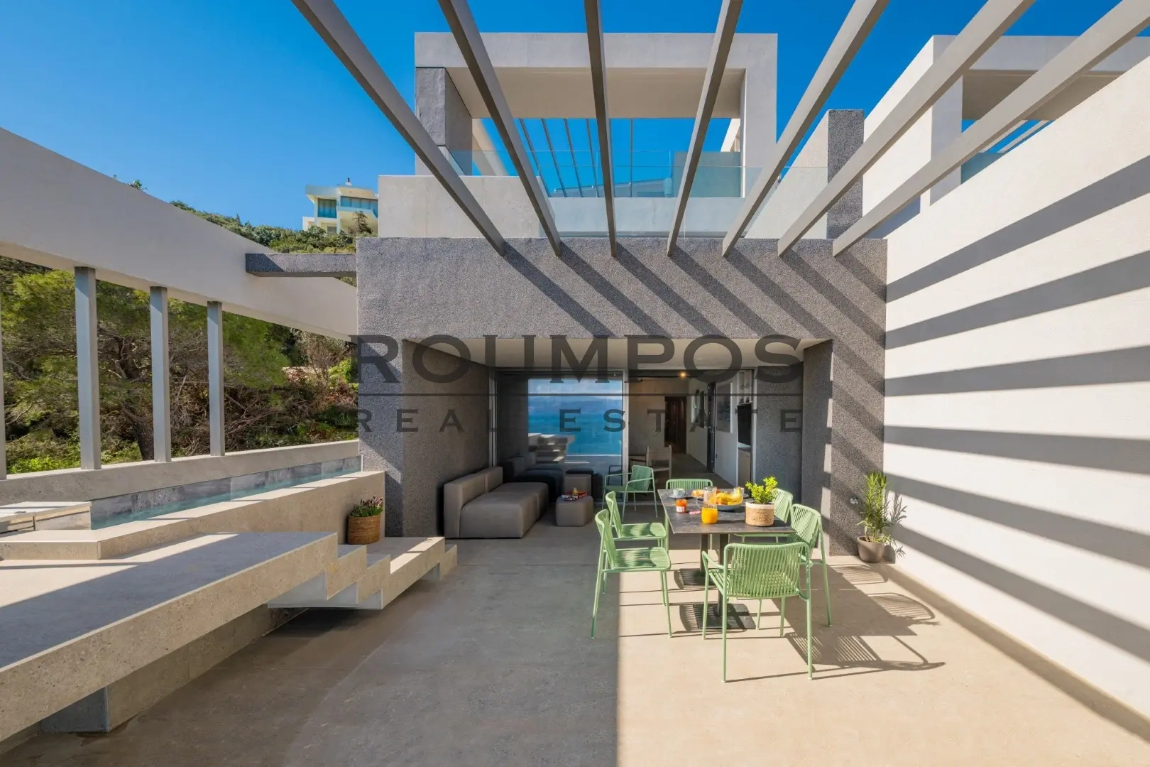 2 - vente appartement vue mer marathon attique grèce