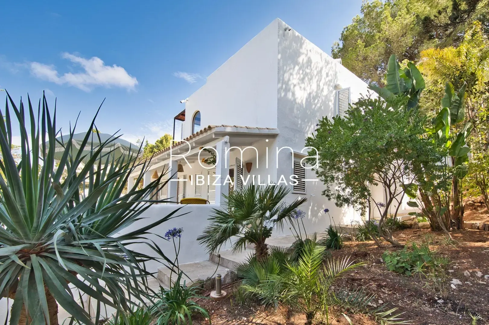 2 - vendita casa vista mare cala llenya ibiza - baleari spagna
