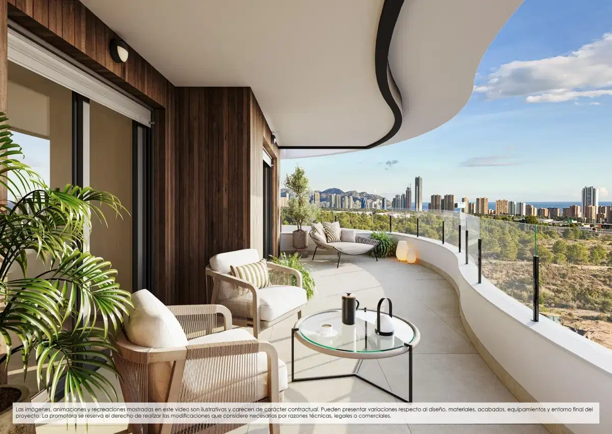 2 - venta apartamento vista al mar finestrat - costa blanca comunidad valenciana españa
