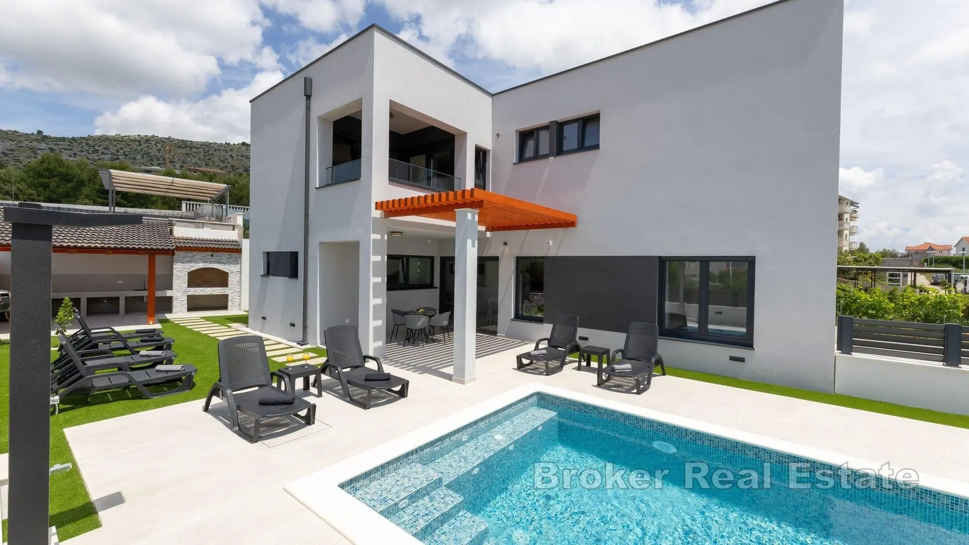 1 - venta casa vista al mar trogir split-dalmacia croacia
