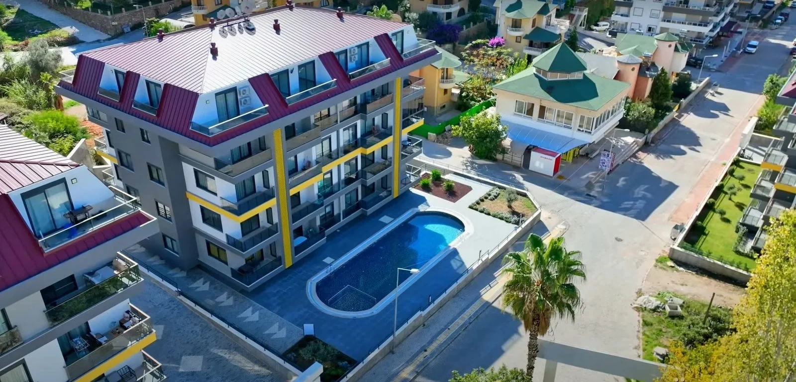 1 - vendita appartamento vista mare alanya antalya turchia
