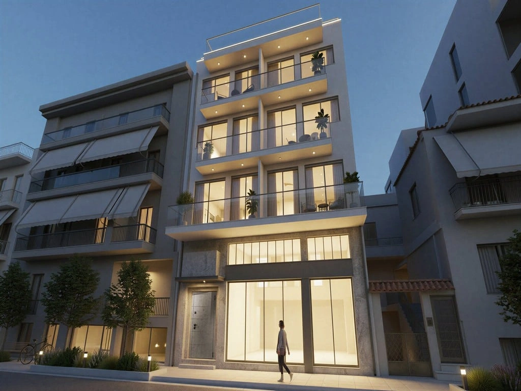 2 - vente appartement kallithéa macédoine centrale grèce