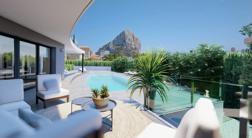 1 - verkauf haus calpe - costa blanca valencia spanien