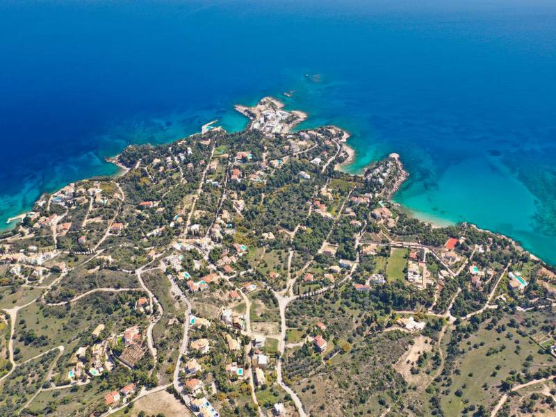 2 - vente maison vue mer kranídi péloponnèse grèce