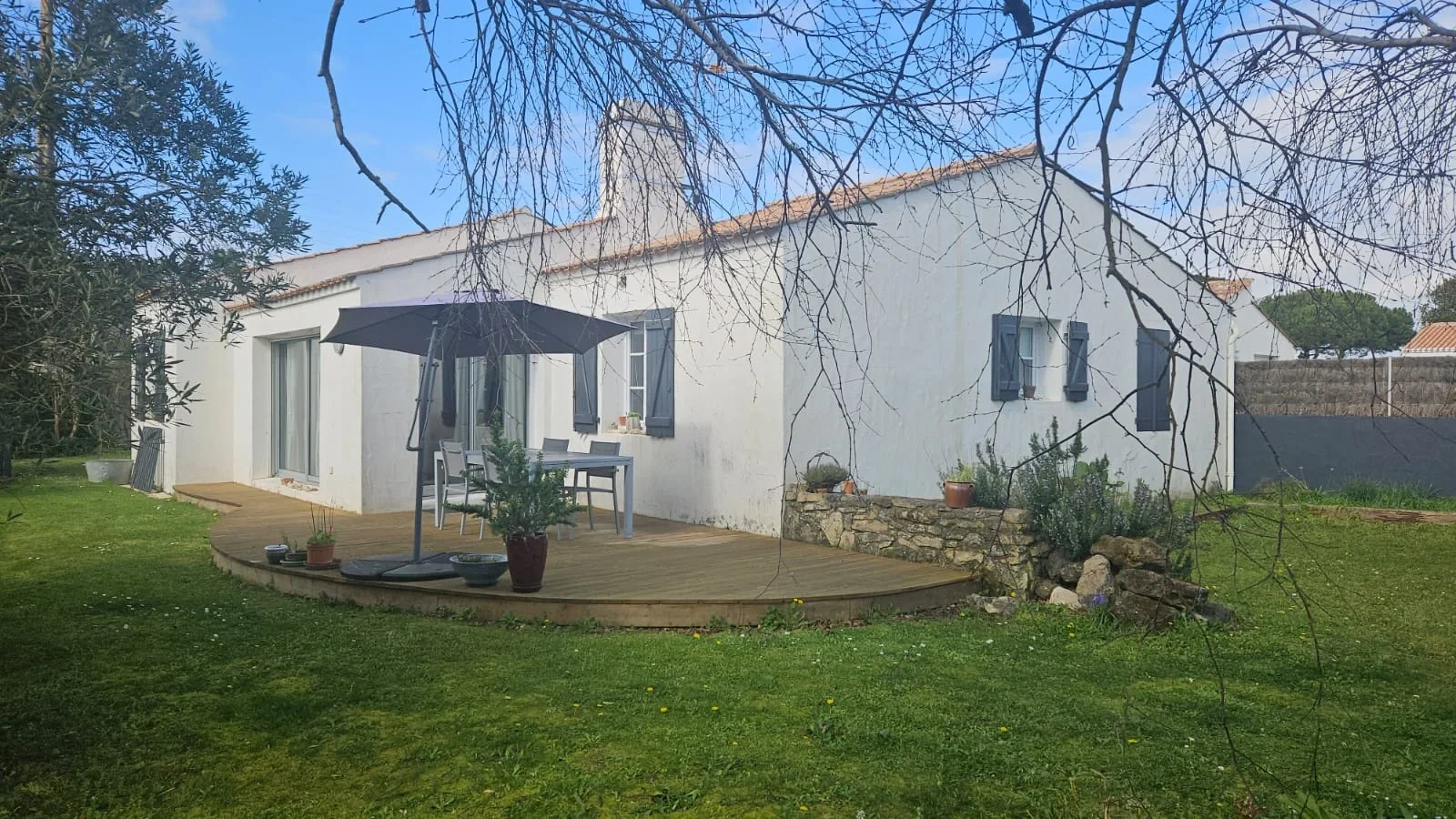 Casa con 3 dormitorios