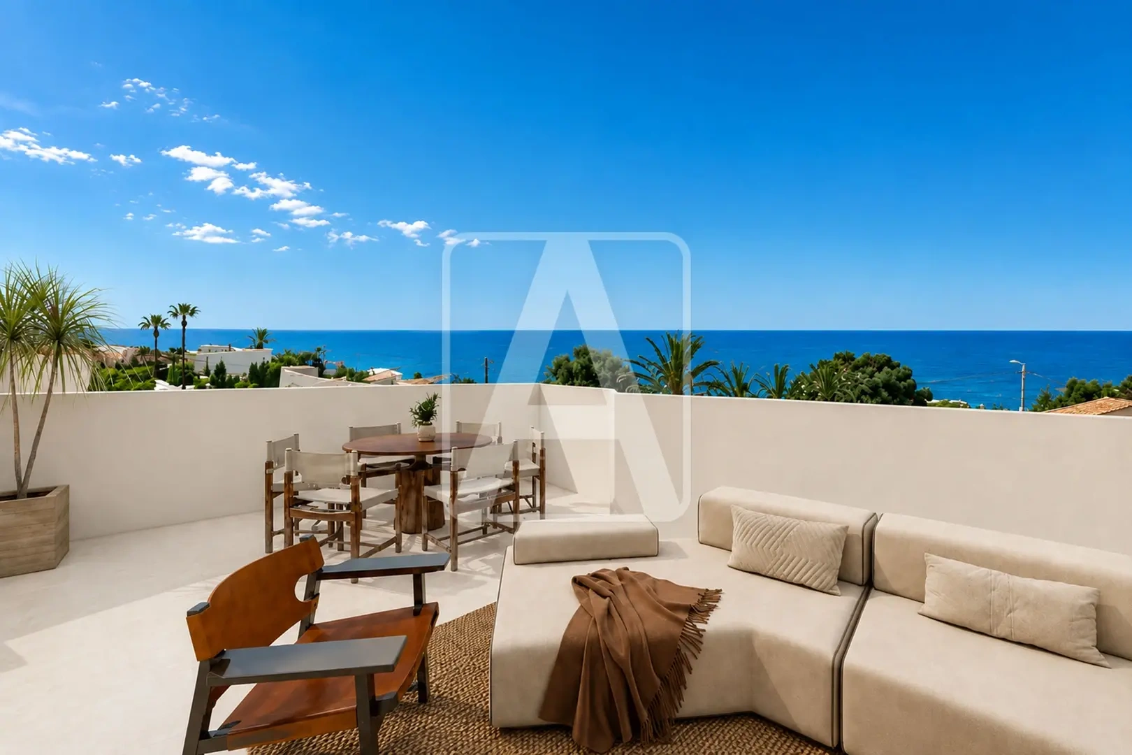 2 - vente villa vue mer calpe - costa blanca communauté valencienne espagne