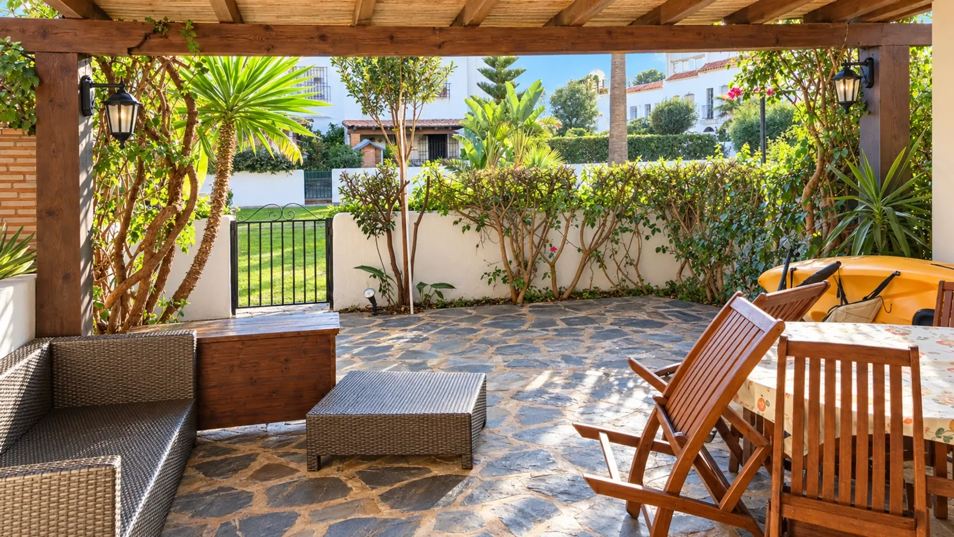 2 - vente maison pieds dans l'eau casares - costa del sol andalousie espagne