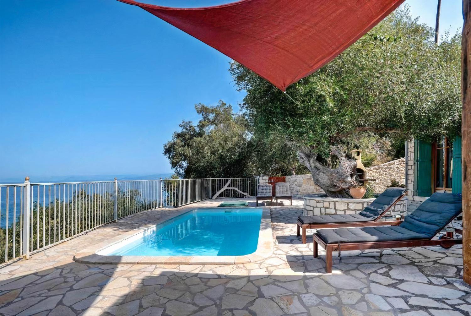 1 - vente propriété vue mer paxos îles ioniennes grèce