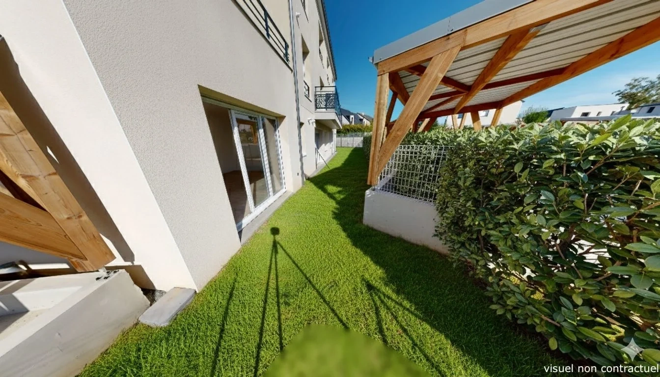 1 - vente appartement l'hermitage ille-et-vilaine - bretagne france
