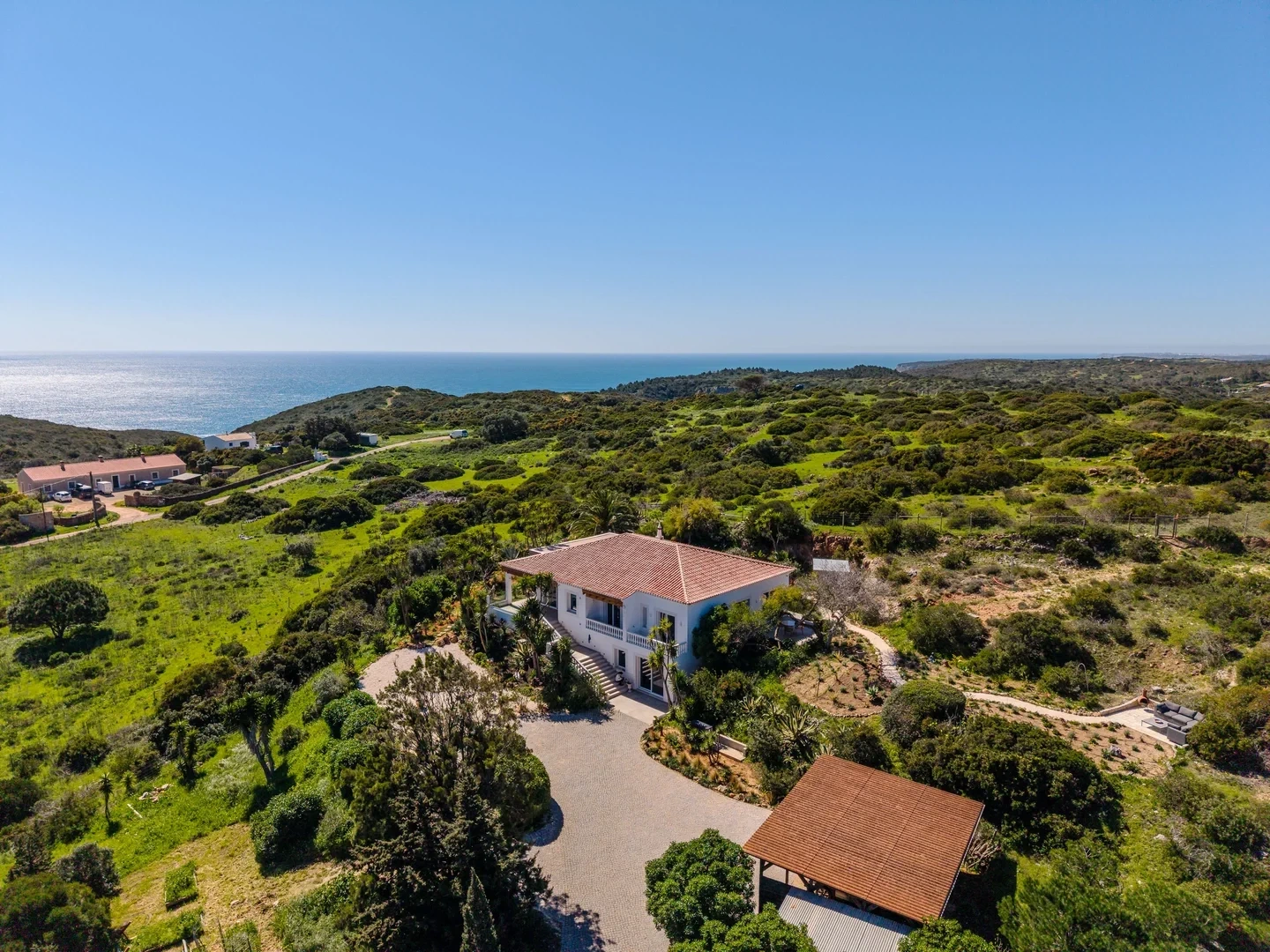 1 - продажа дом вид моря vila do bispo алгарве португалия
