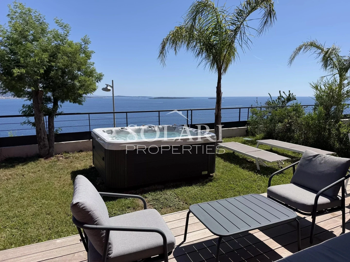 1 - продажа квартира вид моря théoule-sur-mer приморские альпы франция
