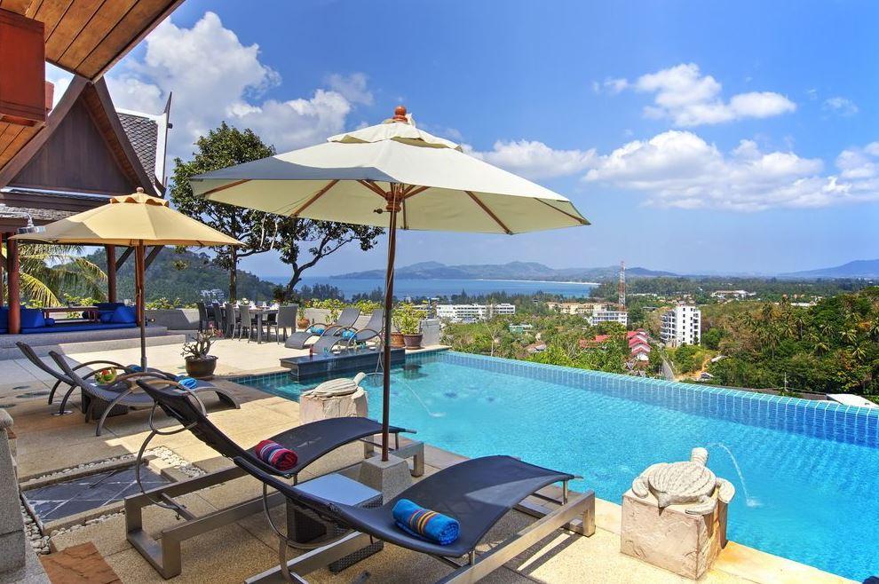 2 - vente maison vue mer surin beach phuket thaïlande