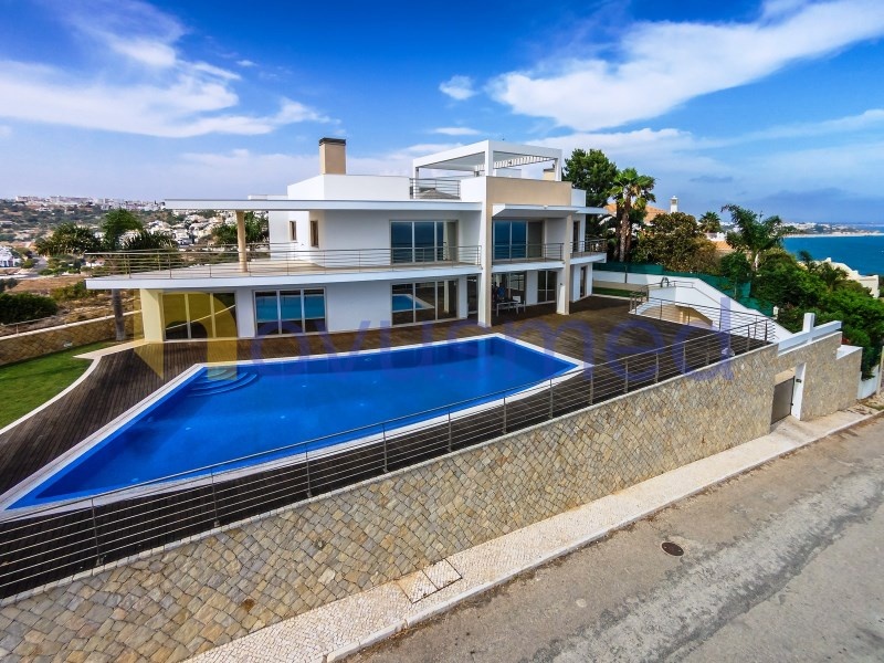2 - sea view house for sale in albufeira algarve portugal