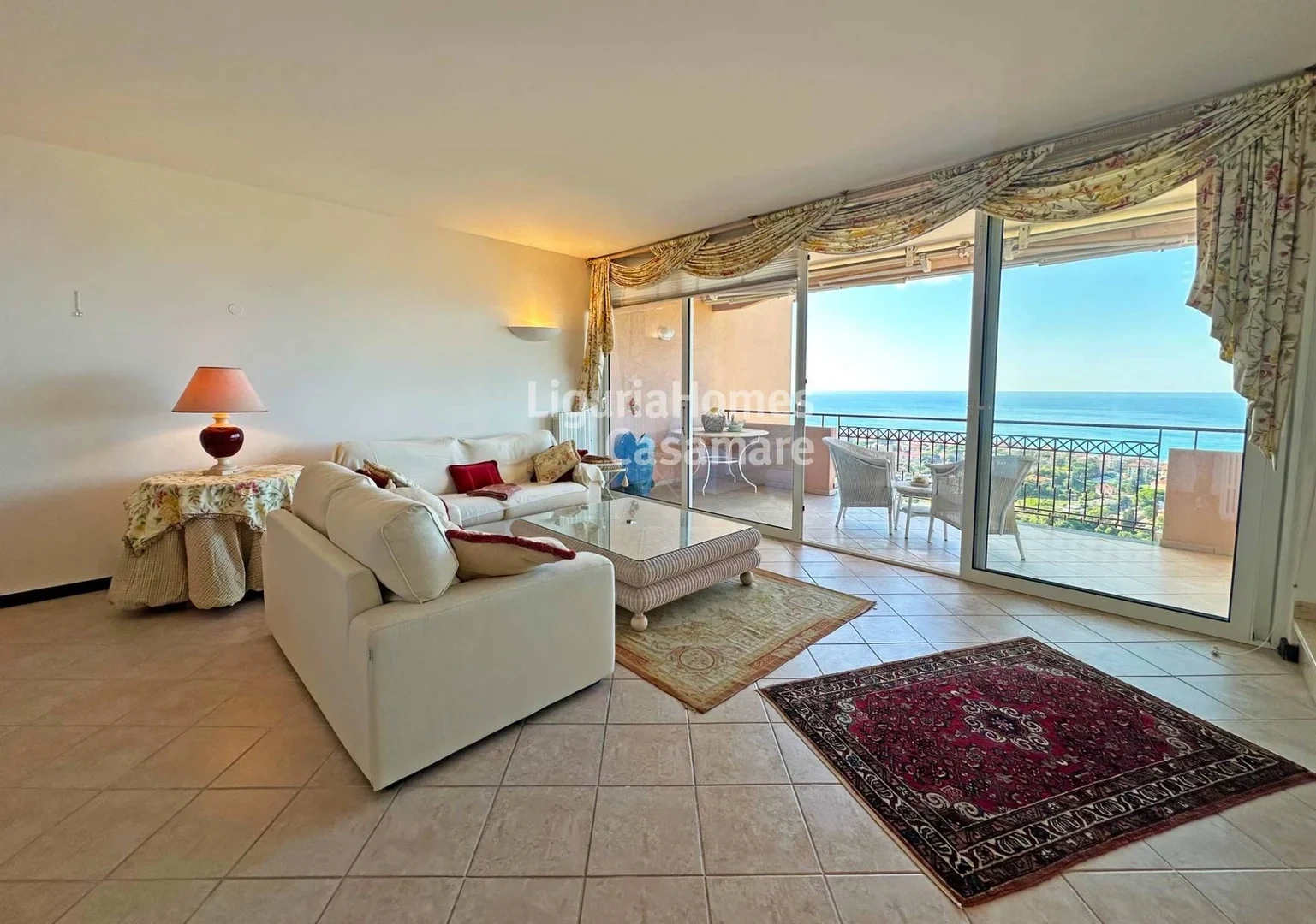 1 - verkoop appartement uitzicht op zee vallecrosia liguria italië