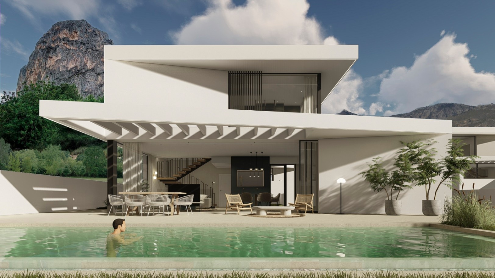 1 - verkauf haus polop - costa blanca valencia spanien