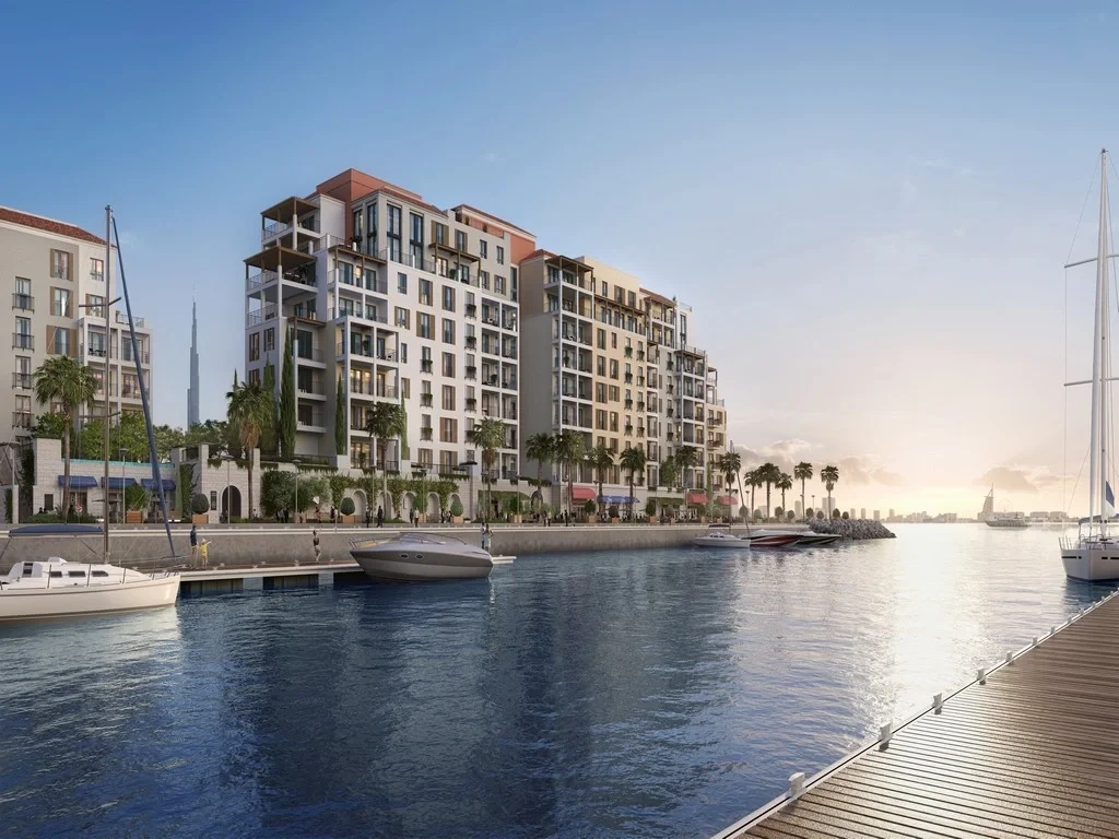 1 - verkauf wohnung direkt am wasser dubai dubai vereinigte arabische emirate