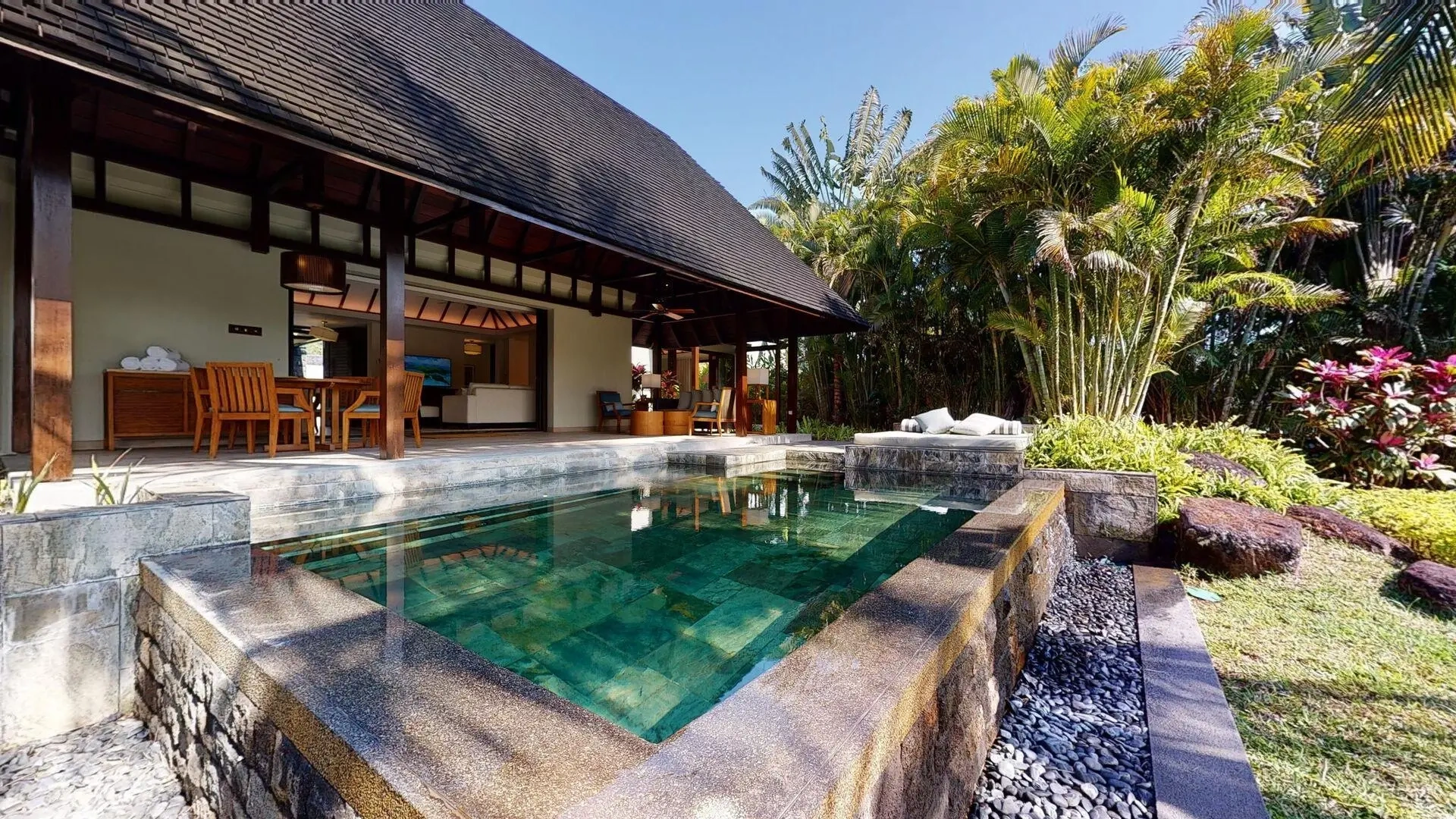 1 - vente villa vue mer beau champ flacq île maurice