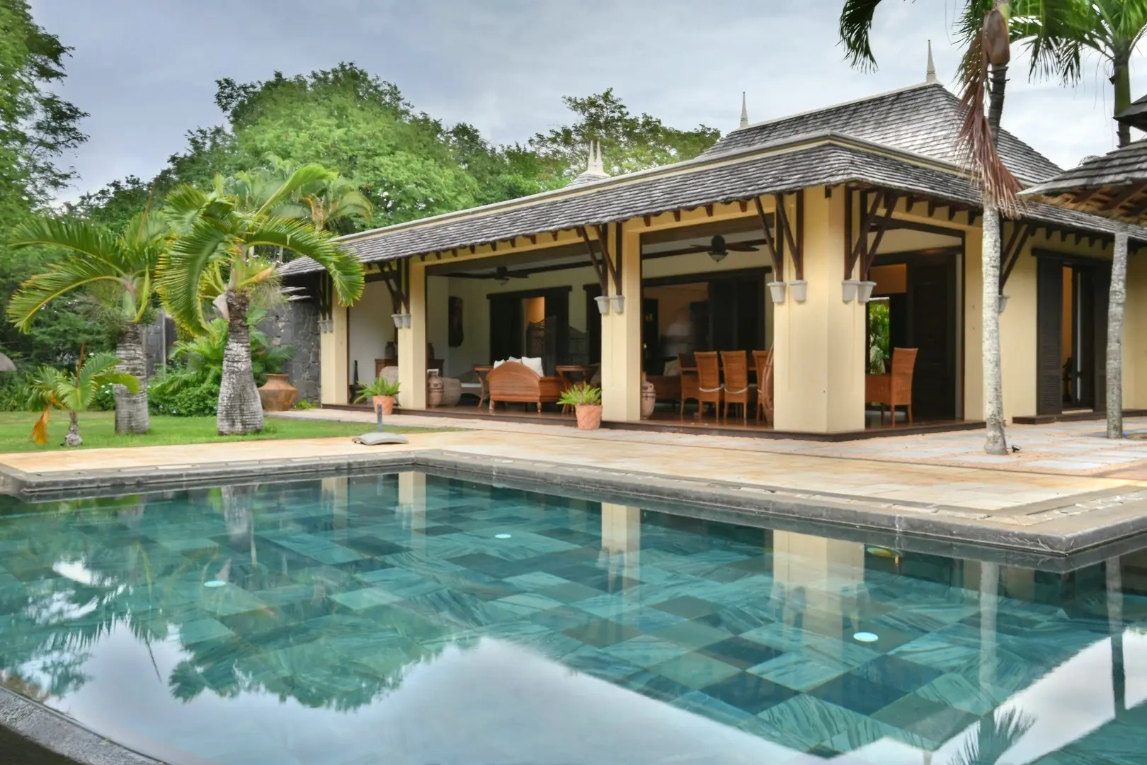 1 - verkauf villa tamarin rivière noire mauritius