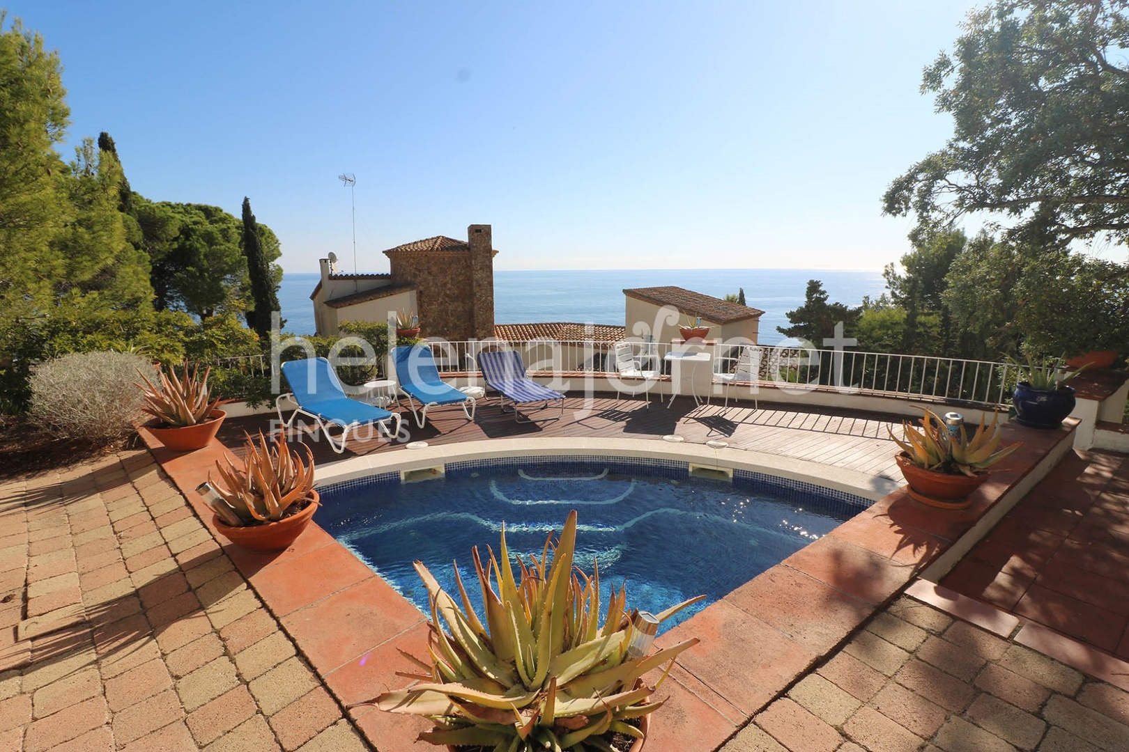 2 - sea view house for sale in santa cristina d'aro catalonia spain